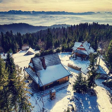 Domek W Gorach- Bacowka U Dudka Nowy Targ Buitenkant foto