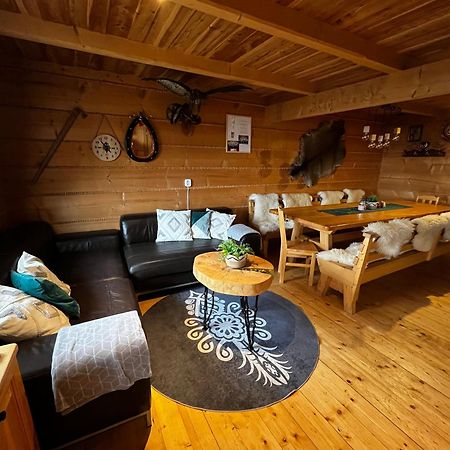 Domek W Gorach- Bacowka U Dudka Nowy Targ Buitenkant foto