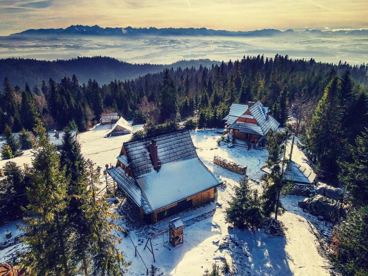 Domek W Gorach- Bacowka U Dudka Nowy Targ Buitenkant foto