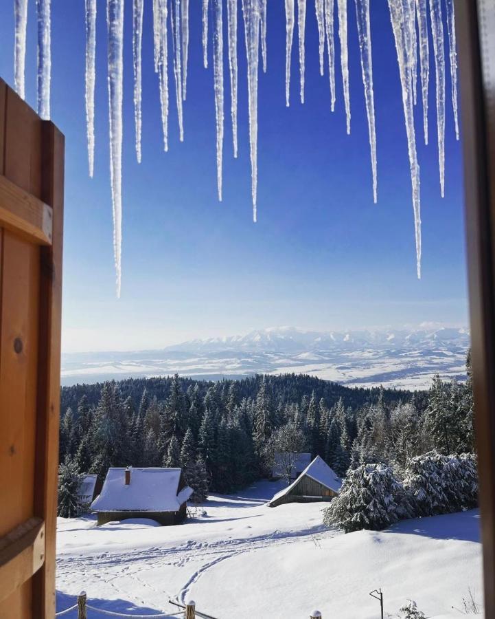 Domek W Gorach- Bacowka U Dudka Nowy Targ Buitenkant foto