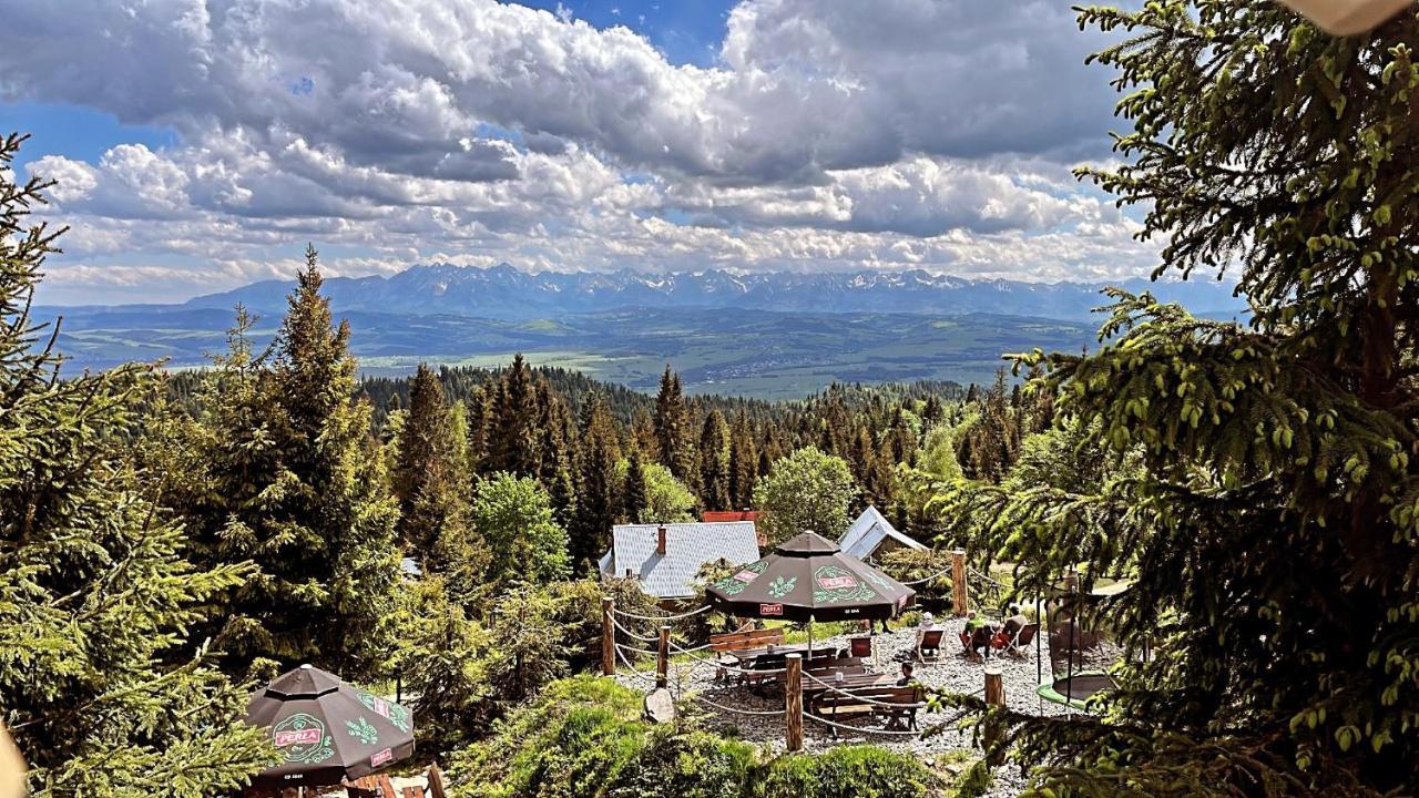 Domek W Gorach- Bacowka U Dudka Nowy Targ Buitenkant foto