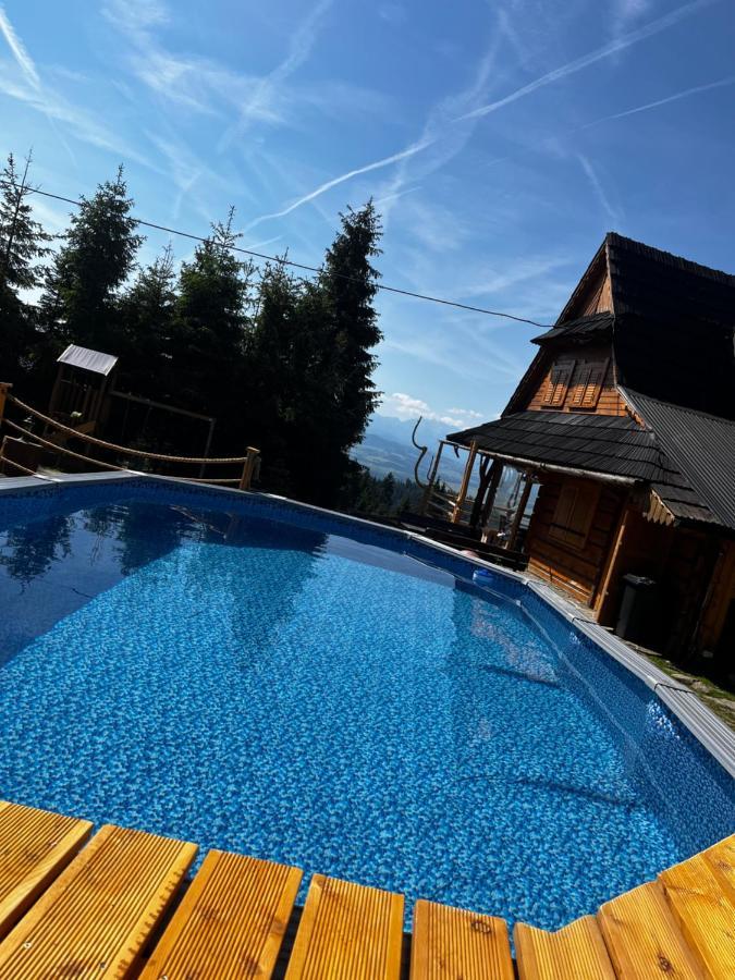 Domek W Gorach- Bacowka U Dudka Nowy Targ Buitenkant foto