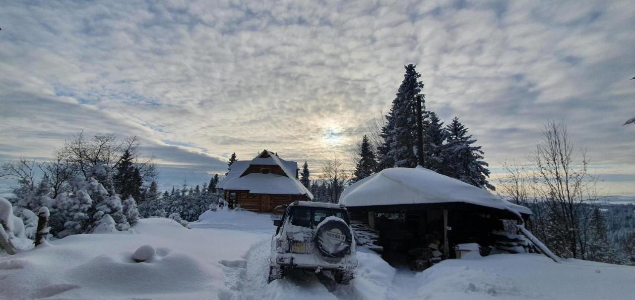 Domek W Gorach- Bacowka U Dudka Nowy Targ Buitenkant foto