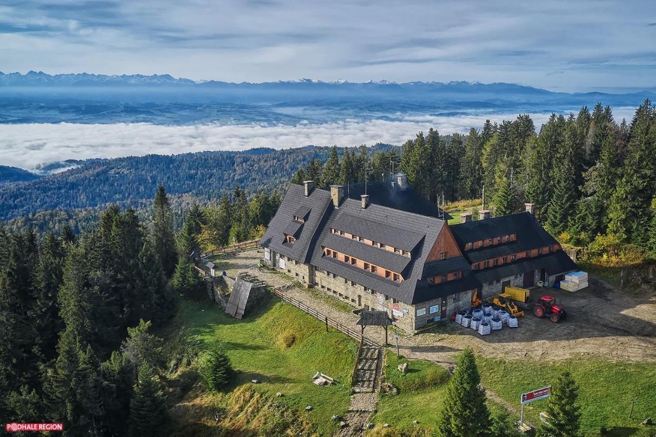 Domek W Gorach- Bacowka U Dudka Nowy Targ Buitenkant foto