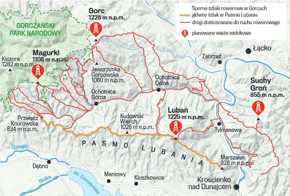 Domek W Gorach- Bacowka U Dudka Nowy Targ Buitenkant foto