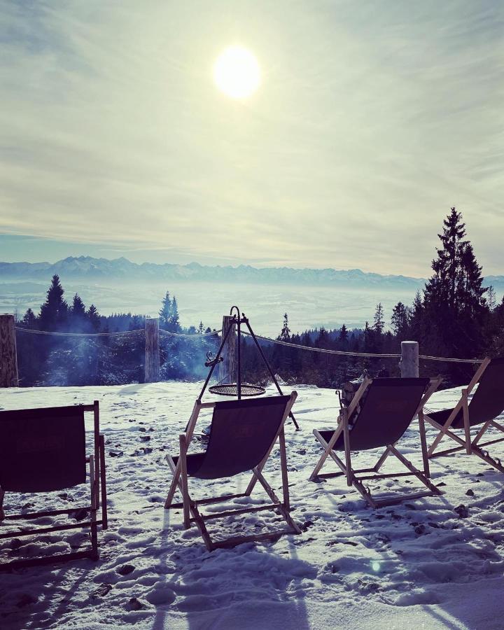 Domek W Gorach- Bacowka U Dudka Nowy Targ Buitenkant foto