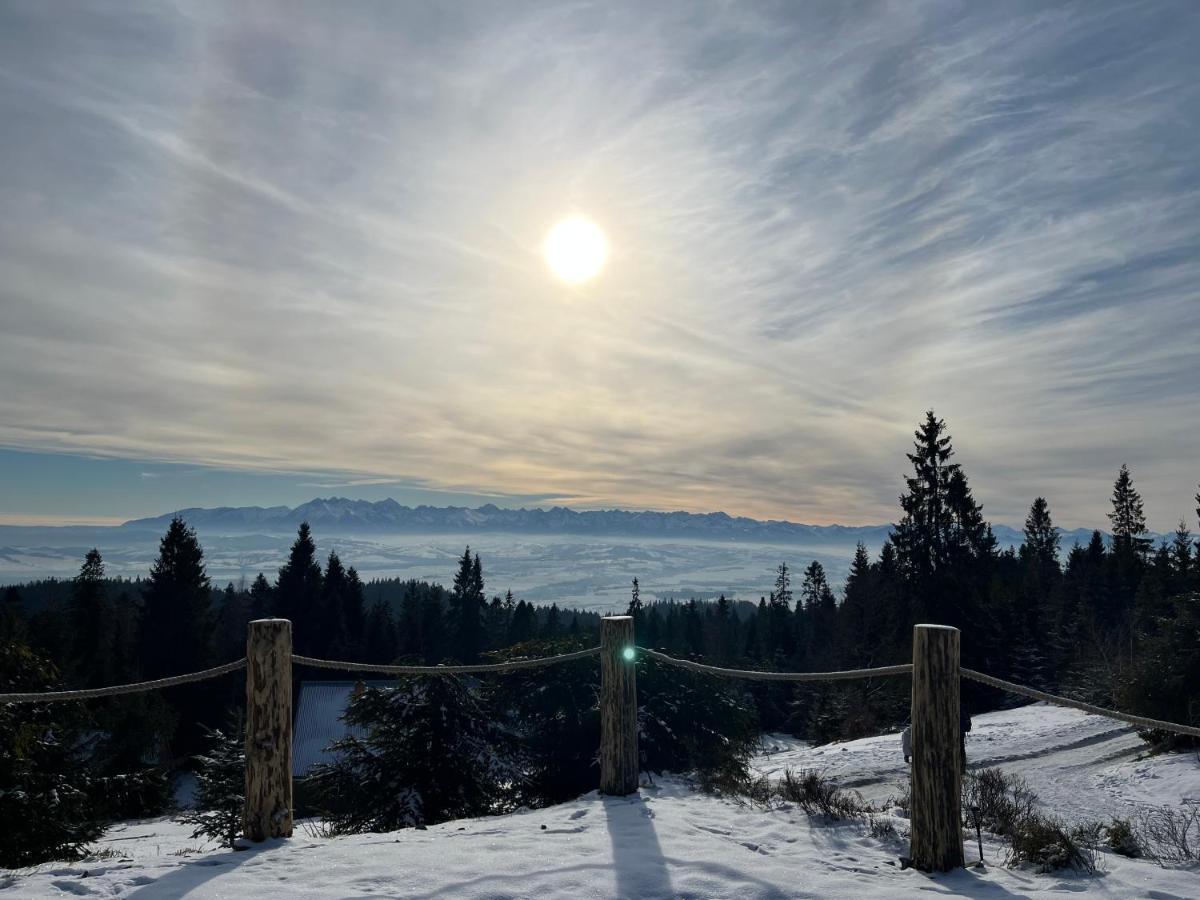 Domek W Gorach- Bacowka U Dudka Nowy Targ Buitenkant foto