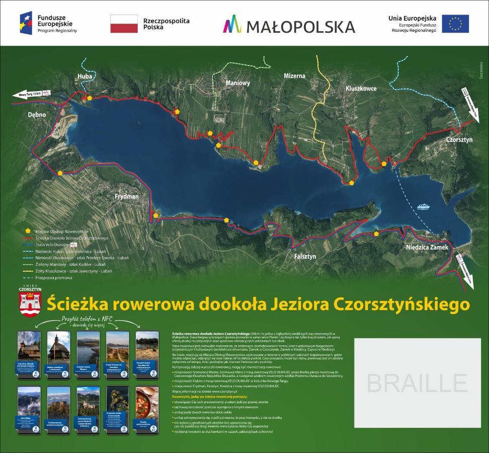 Domek W Gorach- Bacowka U Dudka Nowy Targ Buitenkant foto