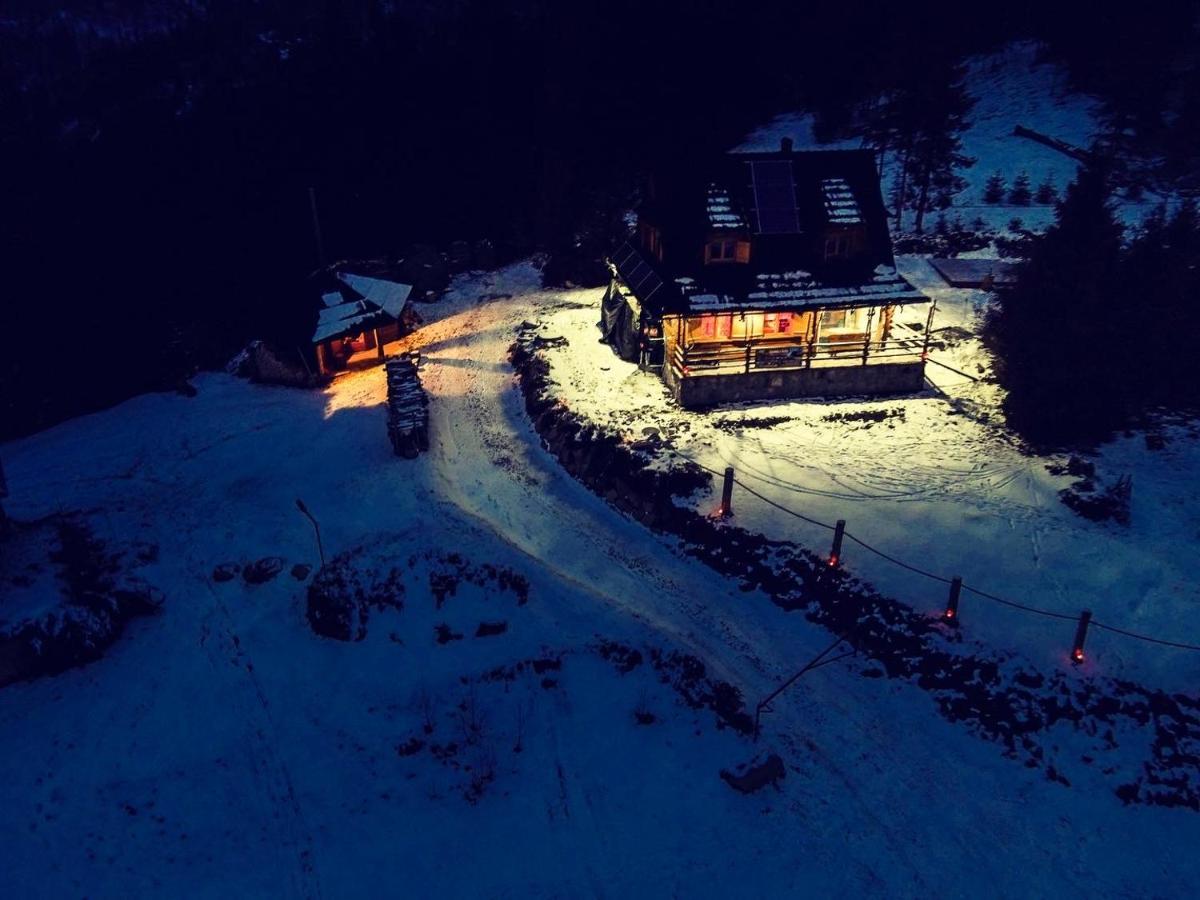Domek W Gorach- Bacowka U Dudka Nowy Targ Buitenkant foto