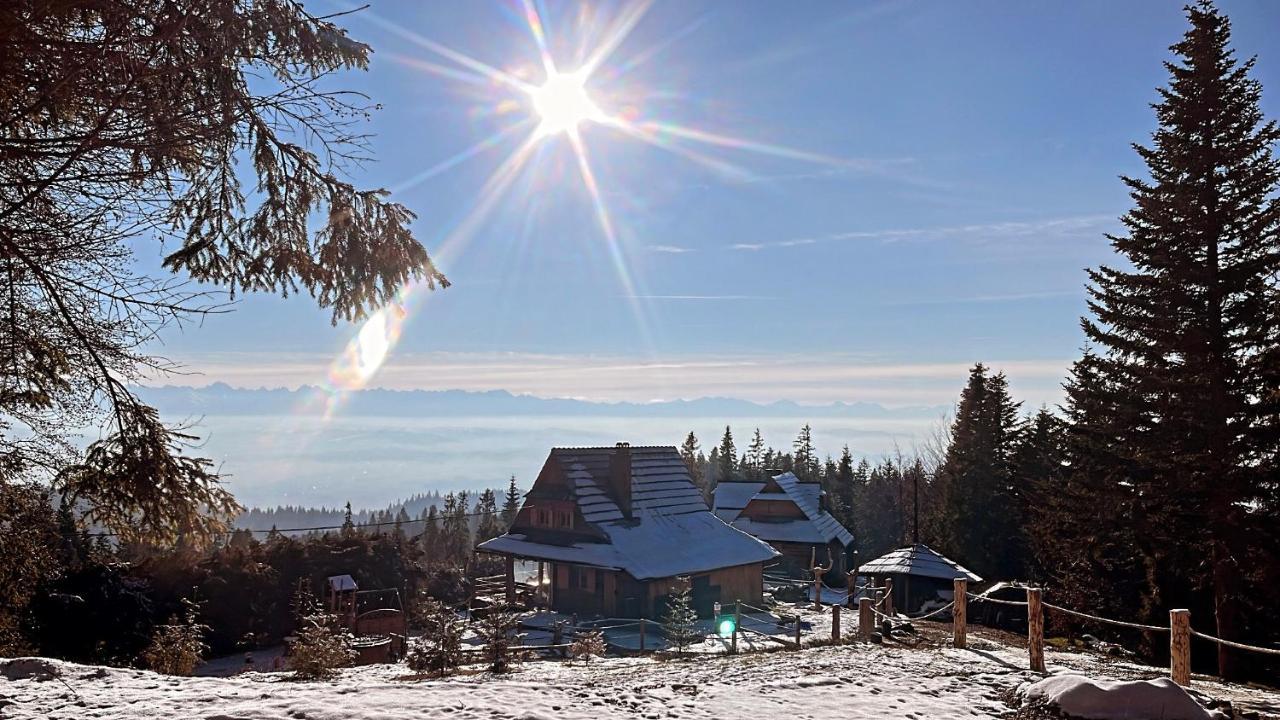 Domek W Gorach- Bacowka U Dudka Nowy Targ Buitenkant foto
