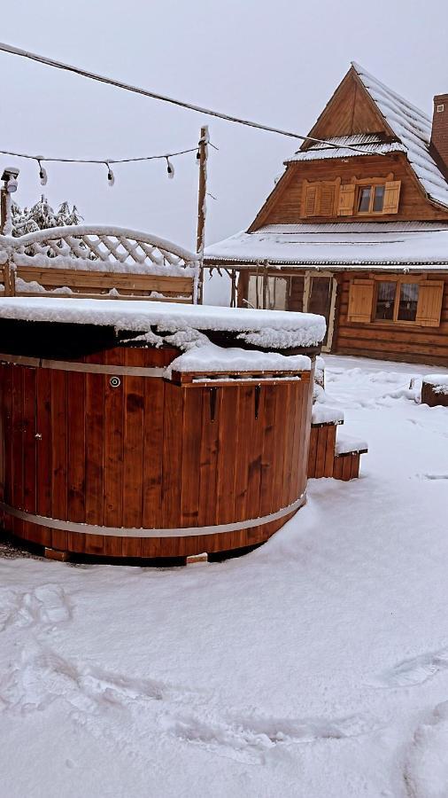 Domek W Gorach- Bacowka U Dudka Nowy Targ Buitenkant foto