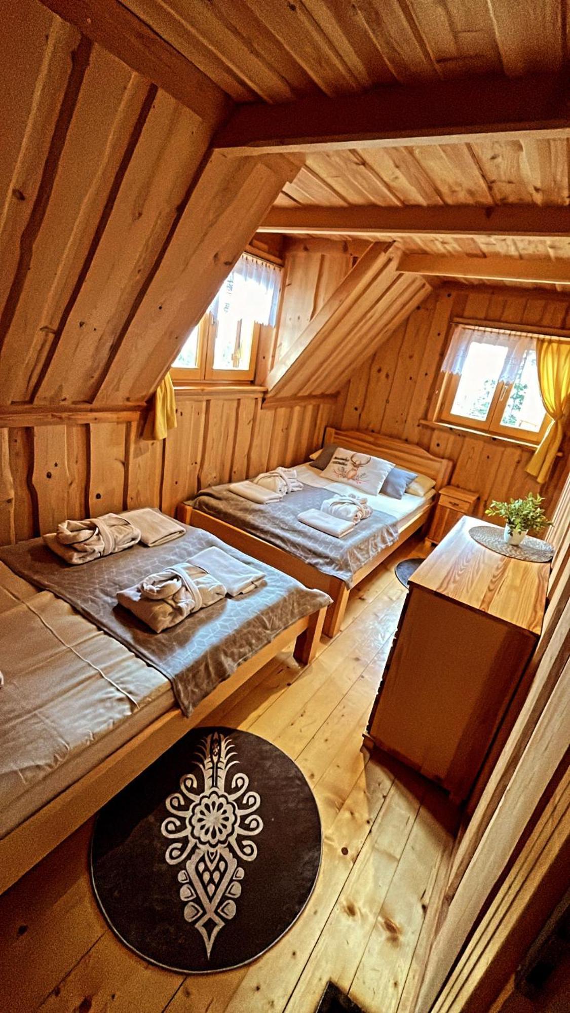 Domek W Gorach- Bacowka U Dudka Nowy Targ Buitenkant foto