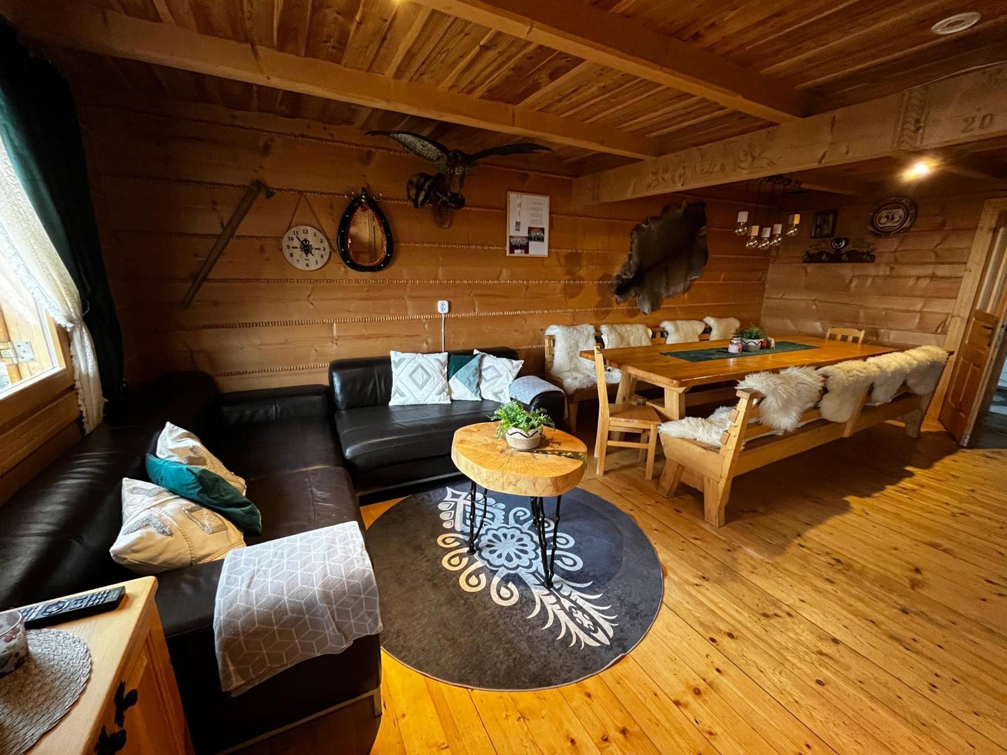 Domek W Gorach- Bacowka U Dudka Nowy Targ Buitenkant foto