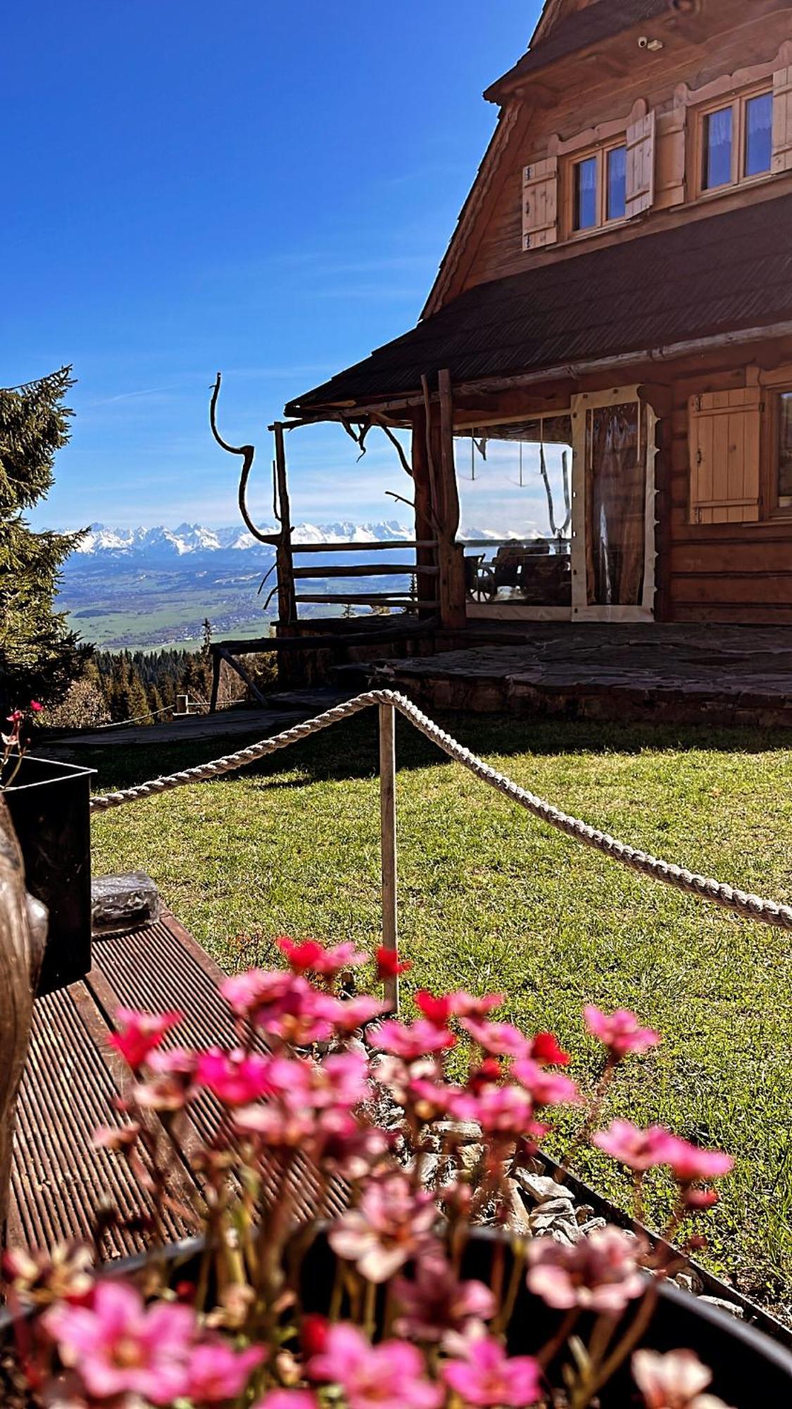 Domek W Gorach- Bacowka U Dudka Nowy Targ Buitenkant foto