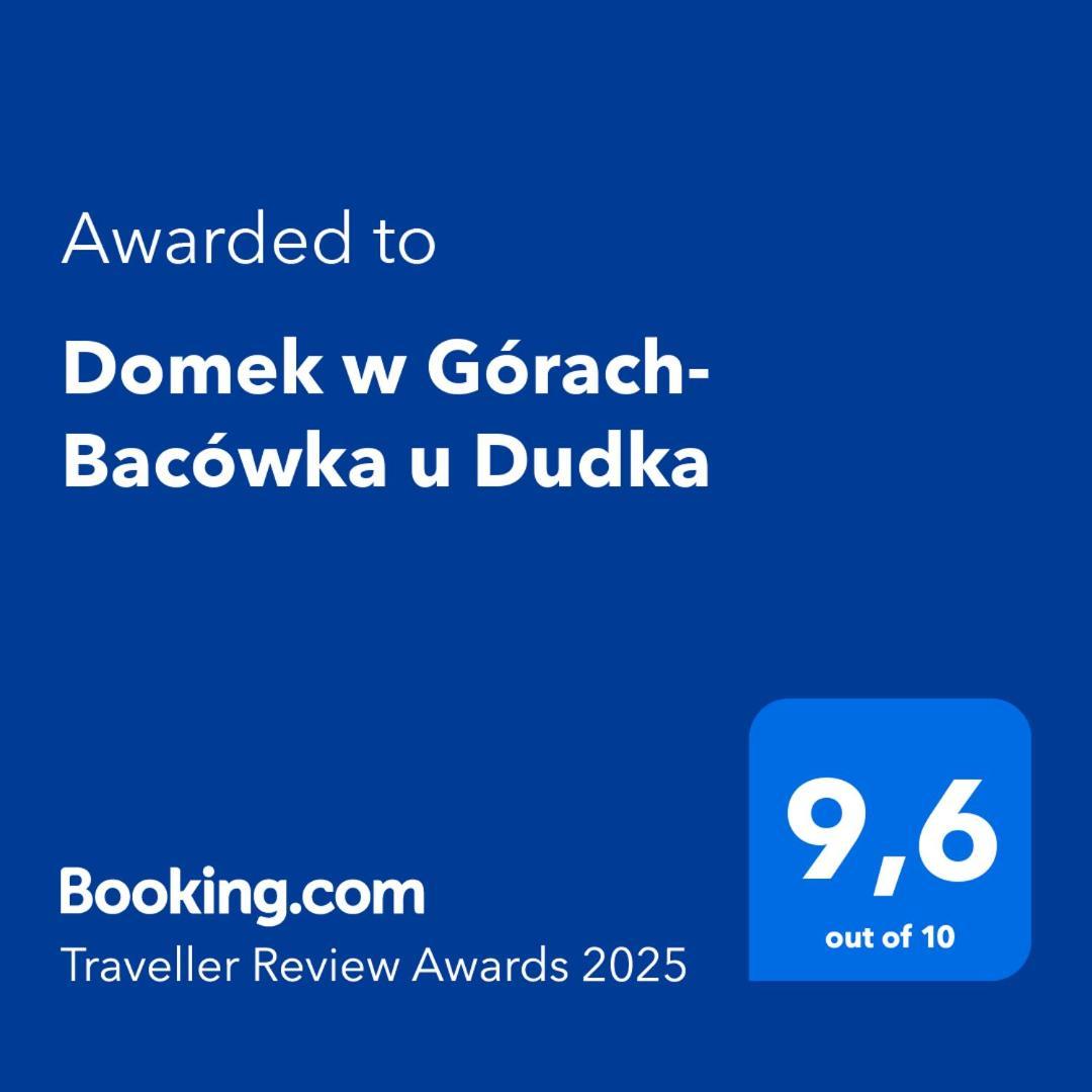 Domek W Gorach- Bacowka U Dudka Nowy Targ Buitenkant foto