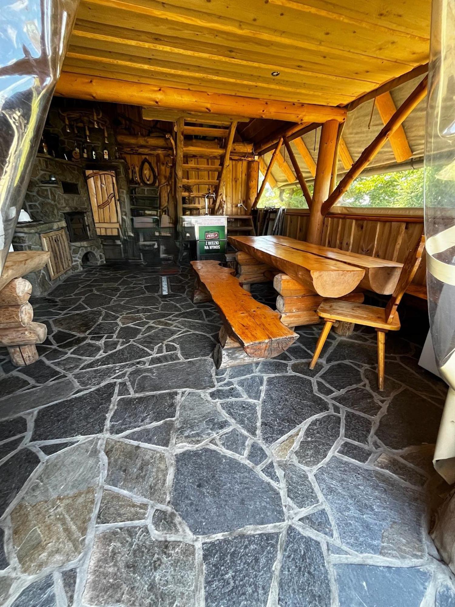 Domek W Gorach- Bacowka U Dudka Nowy Targ Buitenkant foto
